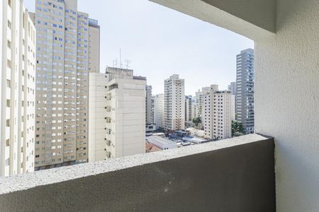 Apartamento à venda com 25m², 1 quarto e sem vaga Apartamento à venda com 25m², 1 quarto e sem vagaVaranda