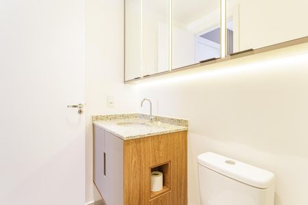 Apartamento à venda com 25m², 1 quarto e sem vaga Apartamento à venda com 25m², 1 quarto e sem vagaBanheiro
