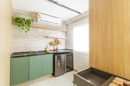 Apartamento à venda com 25m², 1 quarto e sem vaga Apartamento à venda com 25m², 1 quarto e sem vagaSalão de jogos