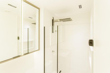 Apartamento à venda com 25m², 1 quarto e sem vaga Apartamento à venda com 25m², 1 quarto e sem vagaBanheiro