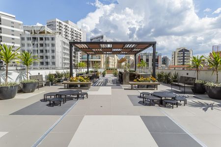 Apartamento à venda com 25m², 1 quarto e sem vaga Apartamento à venda com 25m², 1 quarto e sem vagaÁrea comum - Churrasqueira