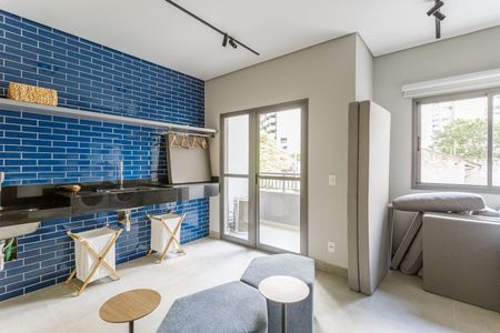 Apartamento à venda com 25m², 1 quarto e sem vaga Apartamento à venda com 25m², 1 quarto e sem vagaLavanderia
