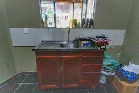 Casa para alugar com 30m², 2 quartos e 1 vagaCozinha 