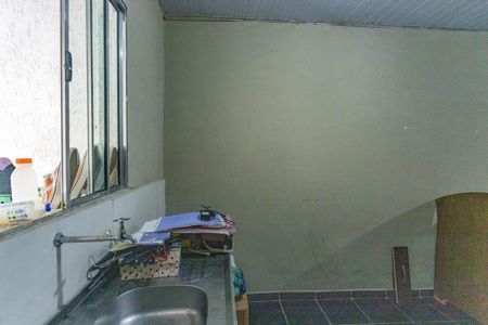 Casa para alugar com 30m², 2 quartos e 1 vagaCozinha 