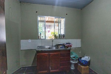 Casa para alugar com 30m², 2 quartos e 1 vagaCozinha 