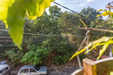 Casa para alugar com 30m², 2 quartos e 1 vagaVista da área de serviço 