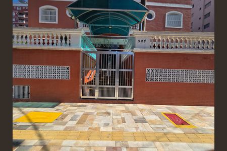 Fachada de apartamento para alugar com 2 quartos, 80m² em Vila Tupi, Praia Grande