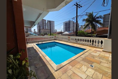 Área comum - Piscina de apartamento para alugar com 2 quartos, 80m² em Vila Tupi, Praia Grande