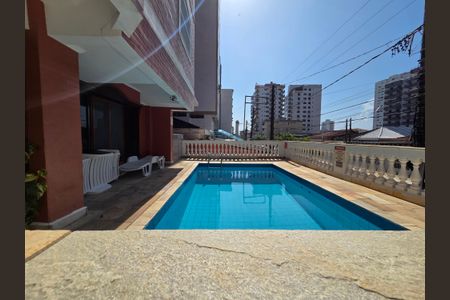 Área comum - Piscina de apartamento para alugar com 2 quartos, 80m² em Vila Tupi, Praia Grande
