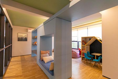 Studio para alugar com 40m², 1 quarto e 1 vaga Studio para alugar com 40m², 1 quarto e 1 vagaBrinquedoteca
