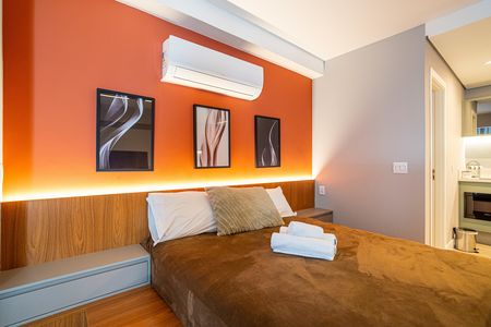 Studio para alugar com 40m², 1 quarto e 1 vaga Studio para alugar com 40m², 1 quarto e 1 vagaStudio