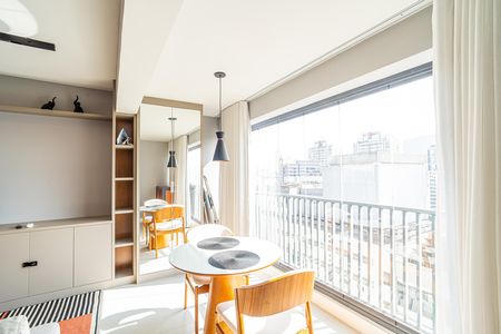 Studio para alugar com 40m², 1 quarto e 1 vaga Studio para alugar com 40m², 1 quarto e 1 vagaStudio