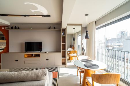 Studio para alugar com 40m², 1 quarto e 1 vaga Studio para alugar com 40m², 1 quarto e 1 vagaStudio