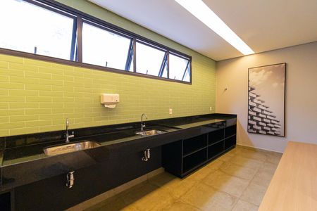 Studio para alugar com 40m², 1 quarto e 1 vaga Studio para alugar com 40m², 1 quarto e 1 vagaÁrea comum