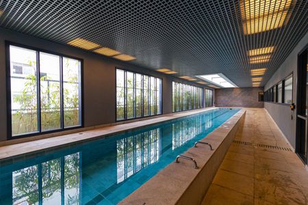 Studio para alugar com 40m², 1 quarto e 1 vaga Studio para alugar com 40m², 1 quarto e 1 vagaÁrea comum - Piscina
