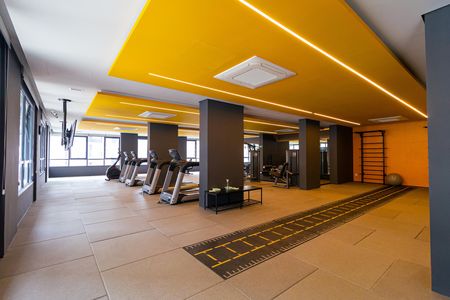 Studio para alugar com 40m², 1 quarto e 1 vaga Studio para alugar com 40m², 1 quarto e 1 vagaÁrea comum - Academia