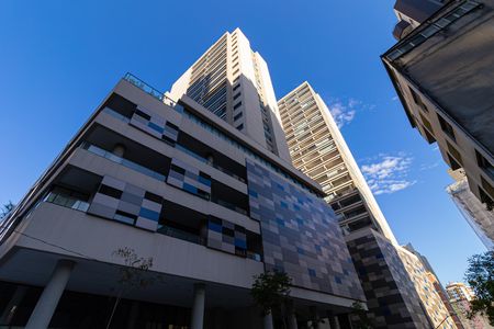 Studio para alugar com 40m², 1 quarto e 1 vaga Studio para alugar com 40m², 1 quarto e 1 vagaFachada