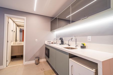 Studio para alugar com 40m², 1 quarto e 1 vaga Studio para alugar com 40m², 1 quarto e 1 vagaCozinha