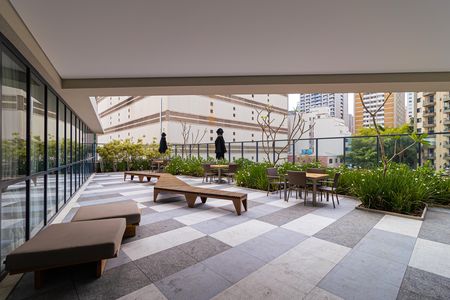 Studio para alugar com 40m², 1 quarto e 1 vaga Studio para alugar com 40m², 1 quarto e 1 vagaÁrea comum
