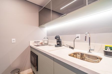 Studio para alugar com 40m², 1 quarto e 1 vaga Studio para alugar com 40m², 1 quarto e 1 vagaCozinha