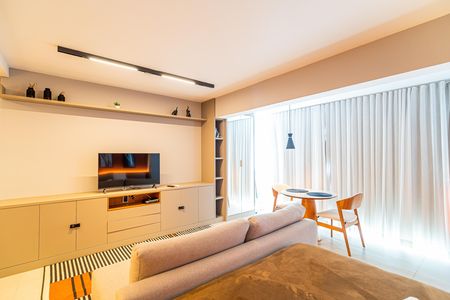 Studio para alugar com 40m², 1 quarto e 1 vaga Studio para alugar com 40m², 1 quarto e 1 vagaStudio