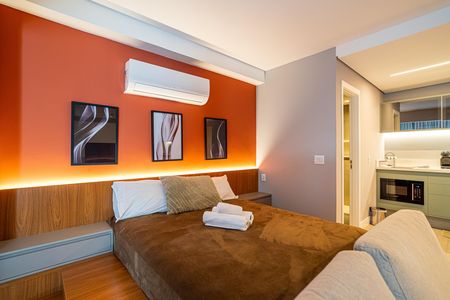 Studio para alugar com 40m², 1 quarto e 1 vaga Studio para alugar com 40m², 1 quarto e 1 vagaStudio