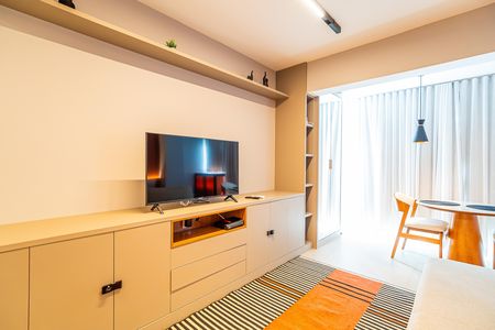 Studio para alugar com 40m², 1 quarto e 1 vaga Studio para alugar com 40m², 1 quarto e 1 vagaStudio