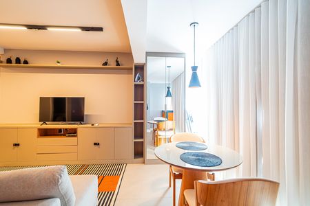 Studio para alugar com 40m², 1 quarto e 1 vaga Studio para alugar com 40m², 1 quarto e 1 vagaStudio