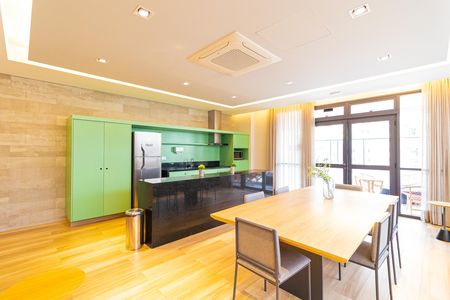 Studio para alugar com 40m², 1 quarto e 1 vaga Studio para alugar com 40m², 1 quarto e 1 vagaEspaço Gourmet