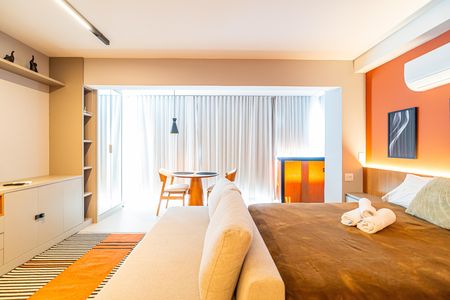 Studio de kitnet/studio para alugar com 1 quarto, 40m² em Consolação, São Paulo