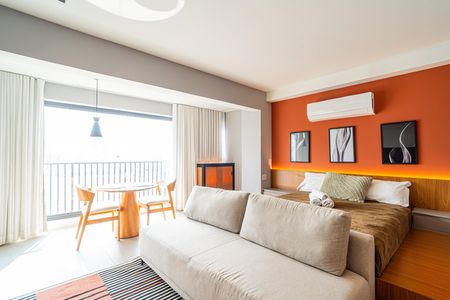 Studio para alugar com 40m², 1 quarto e 1 vaga Studio para alugar com 40m², 1 quarto e 1 vagaStudio