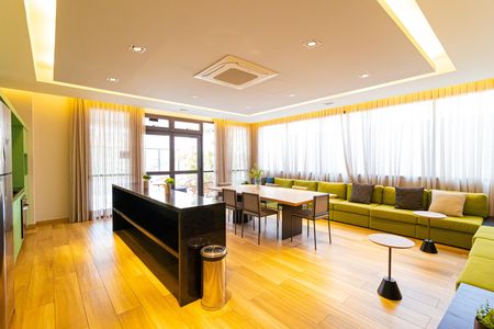 Studio para alugar com 40m², 1 quarto e 1 vaga Studio para alugar com 40m², 1 quarto e 1 vagaEspaço Gourmet