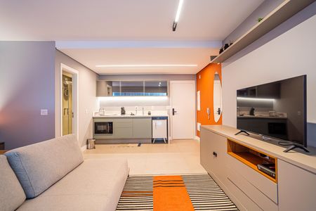 Studio para alugar com 40m², 1 quarto e 1 vaga Studio para alugar com 40m², 1 quarto e 1 vagaStudio