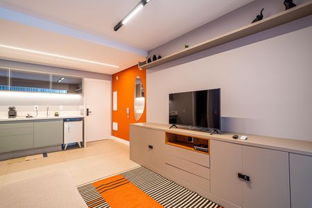Studio para alugar com 40m², 1 quarto e 1 vaga Studio para alugar com 40m², 1 quarto e 1 vagaStudio
