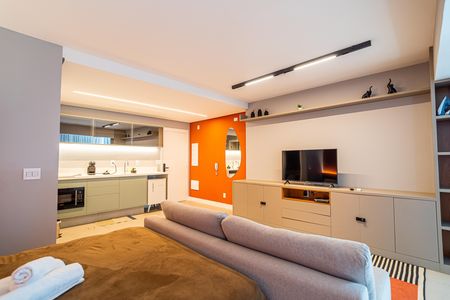 Studio para alugar com 40m², 1 quarto e 1 vaga Studio para alugar com 40m², 1 quarto e 1 vagaStudio