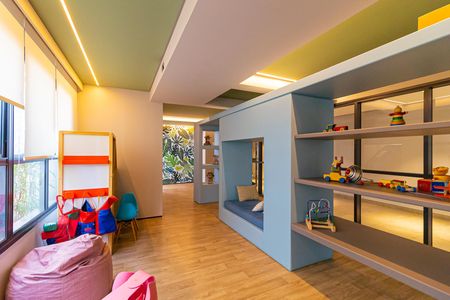 Studio para alugar com 40m², 1 quarto e 1 vaga Studio para alugar com 40m², 1 quarto e 1 vagaBrinquedoteca