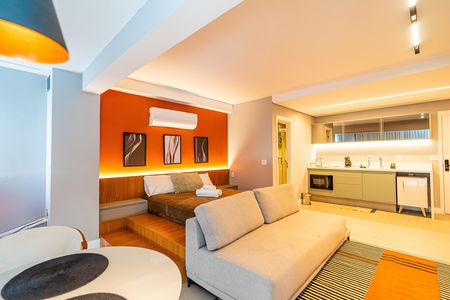 Studio para alugar com 40m², 1 quarto e 1 vaga Studio para alugar com 40m², 1 quarto e 1 vagaStudio