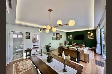 Sala de casa à venda com 4 quartos, 216m² em Lapa, São Paulo
