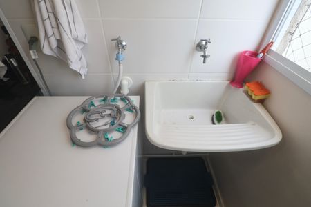 Apartamento para alugar com 46m², 2 quartos e 1 vaga Apartamento para alugar com 46m², 2 quartos e 1 vagaÁrea de Serviço
