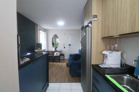 Apartamento para alugar com 46m², 2 quartos e 1 vaga Apartamento para alugar com 46m², 2 quartos e 1 vagaÁrea de Serviço