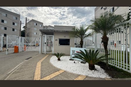 Apartamento para alugar com 46m², 2 quartos e 1 vaga Apartamento para alugar com 46m², 2 quartos e 1 vagaFachada