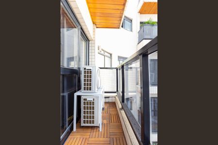 Sacada de apartamento para alugar com 3 quartos, 76m² em Vila Olímpia, São Paulo