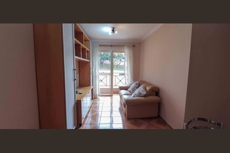Sala de apartamento para alugar com 3 quartos, 69m² em Vila Butantã, São Paulo