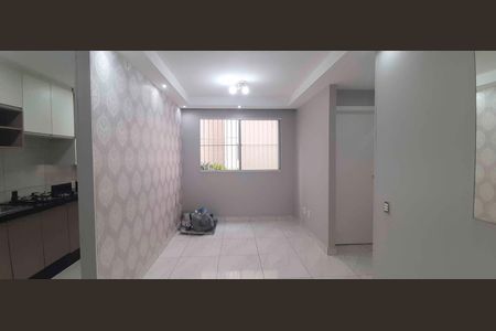 Sala de apartamento à venda com 2 quartos, 43m² em Jardim Boa Vista (zona Oeste), Osasco