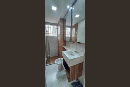 Apartamento para alugar com 43m², 2 quartos e sem vaga Apartamento para alugar com 43m², 2 quartos e sem vagaBanheiro