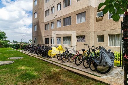 Apartamento para alugar com 43m², 2 quartos e sem vaga Apartamento para alugar com 43m², 2 quartos e sem vagaBicicletário