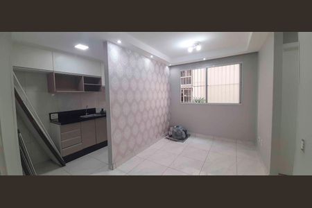 Apartamento para alugar com 43m², 2 quartos e sem vaga