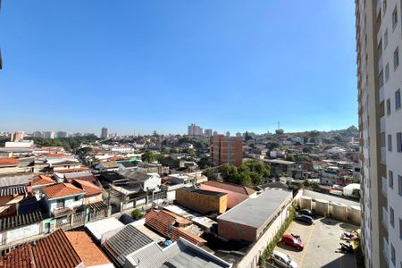 Vista da Suíte de kitnet/studio para alugar com 1 quarto, 29m² em Jardim Itacolomi, São Paulo