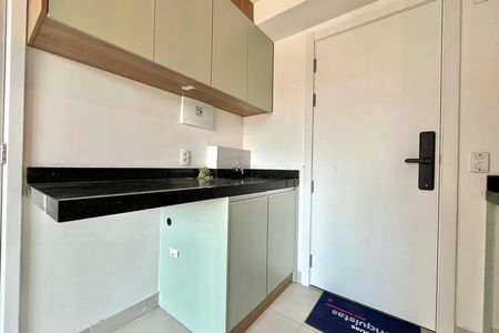 Studio para alugar com 29m², 1 quarto e sem vaga