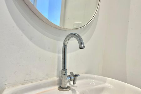 Studio para alugar com 29m², 1 quarto e sem vaga Studio para alugar com 29m², 1 quarto e sem vagaBanheiro da Suíte